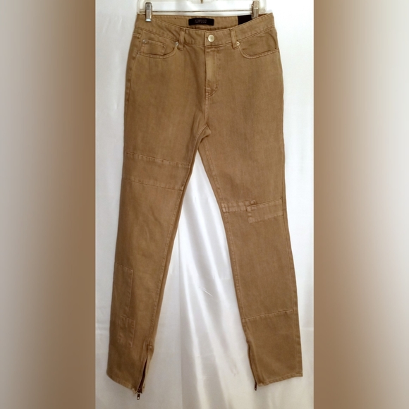 Elwood Other - NWT Men's Denim Patchwork Ankle Zip Pants